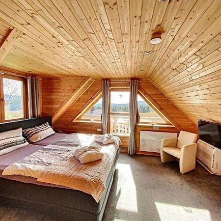 Chalets Zum Latschen Mauth Exterior photo